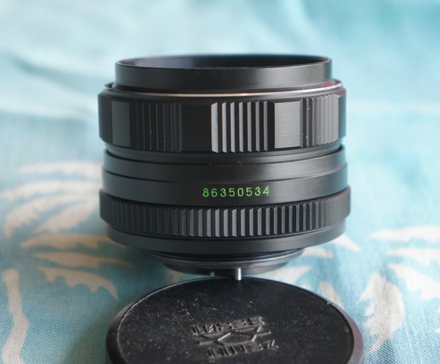 HELIOS-44M-4 レンズ F2 58mm for M42 ZENIT PENTAX CANON NIKON - ショップ  ussrvintagecameras カメラ - Pinkoi