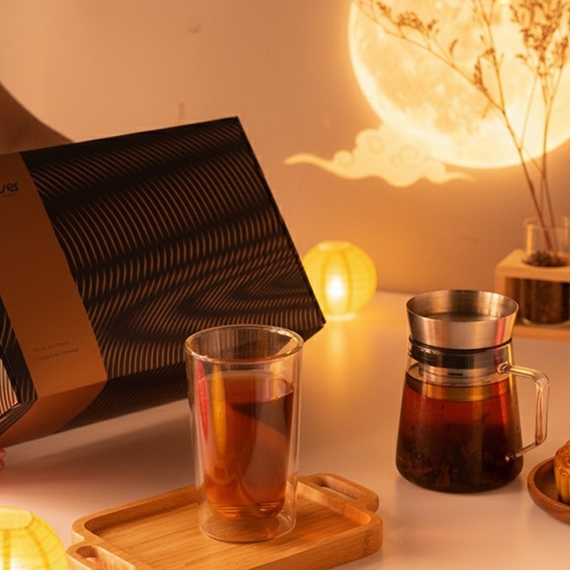 Driver 中秋禮盒-甘丹品茗獨享組 - 茶壺/茶杯/茶具 - 玻璃 
