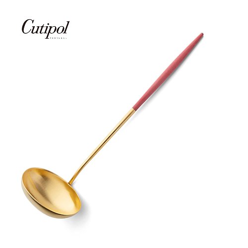 Cutipol 葡萄牙 Cutipol | GOA / 紅金 / 湯勺 醬料勺
