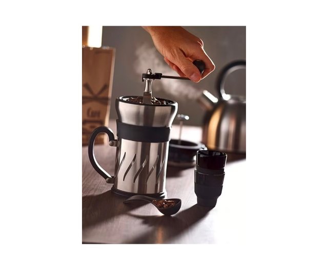 プジョー フレンチプレス フレンチプレス 2-in-1 コーヒーミル