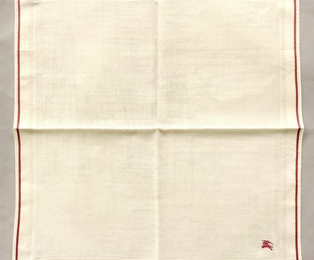 バーバリー ヴィンテージ ハンカチ メンズ ポケットチーフ