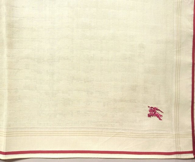 バーバリー ヴィンテージ ハンカチ メンズ ポケットチーフ