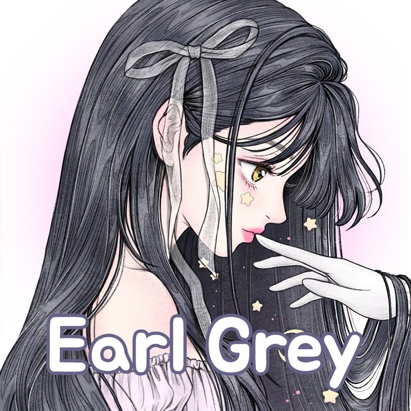 Earl Grey all pack (24set) - 貼紙 - 紙 