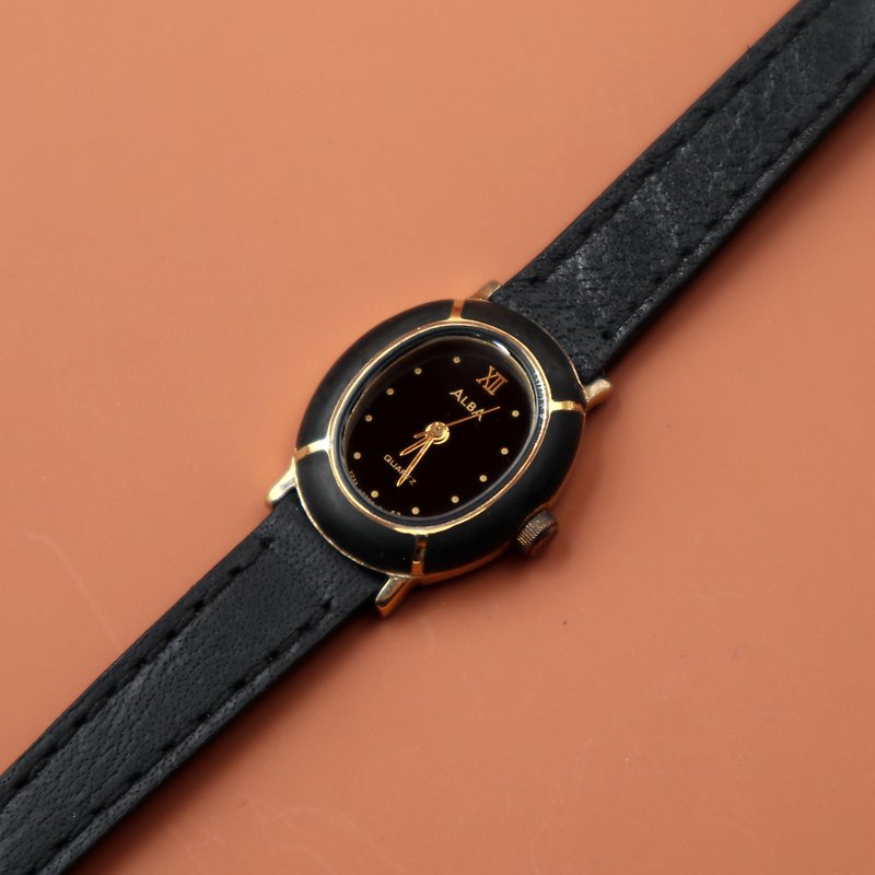 ALBA Premium Antique Quartz Watch - นาฬิกาผู้หญิง - วัสดุอื่นๆ 