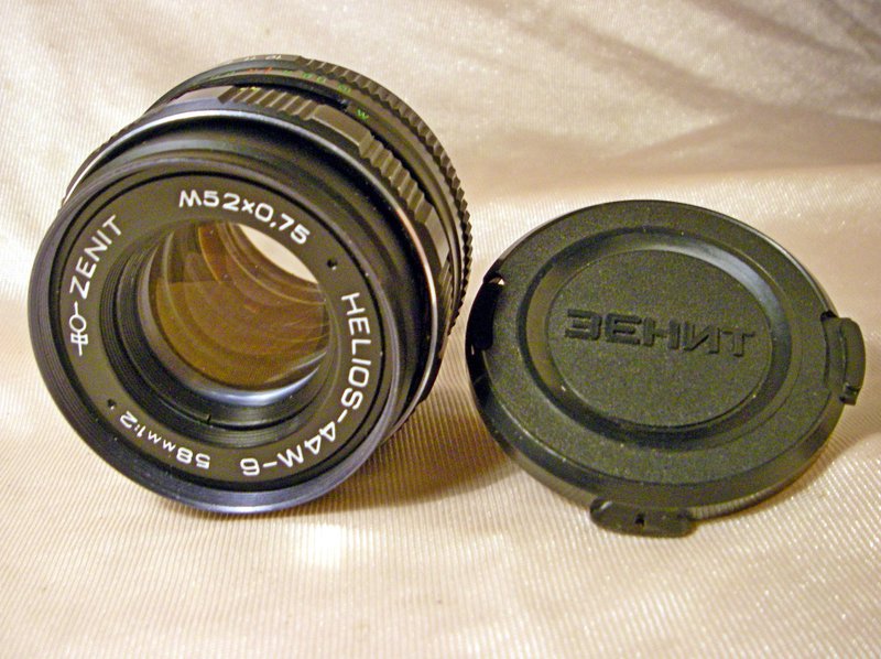 HELIOS-44M-6 F2 58mm lens for M42 ZENIT PENTAX camera BIOTAR copy JUPITER Valday - 相機/拍立得/底片相機 - 玻璃 