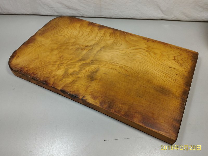 ~Old material new work~Taiwan yellow eucalyptus chopping board storage stand (G) - Other - Wood 