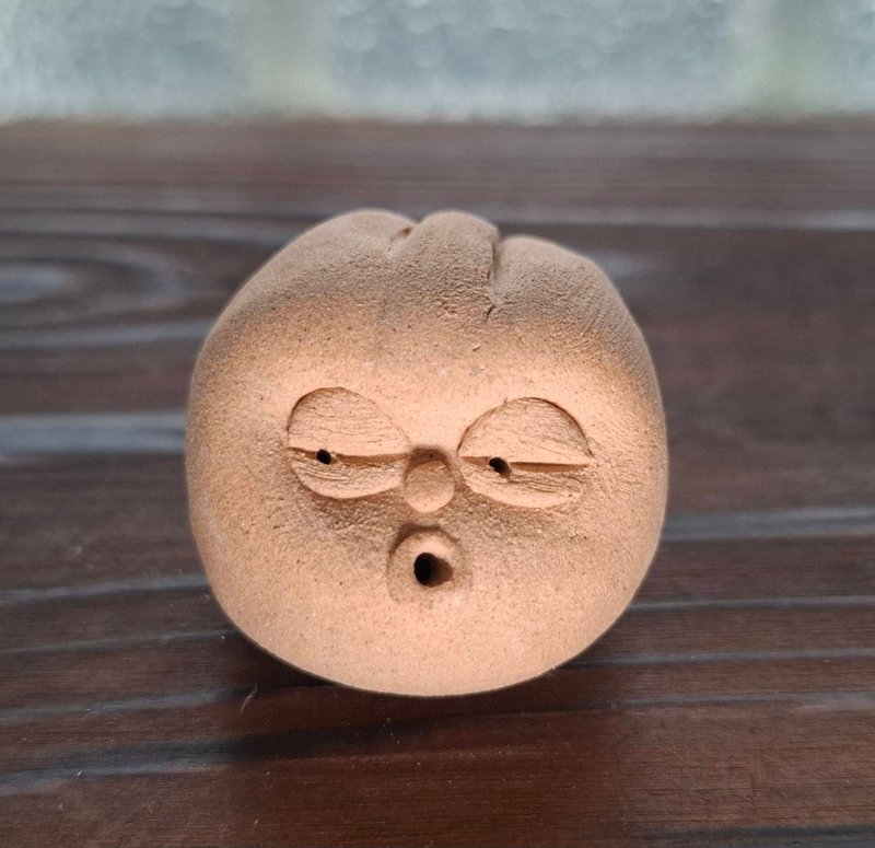 陶偶獨美系列- 30 號 療癒系手作陶偶文創 - 公仔/玩偶 - 陶 