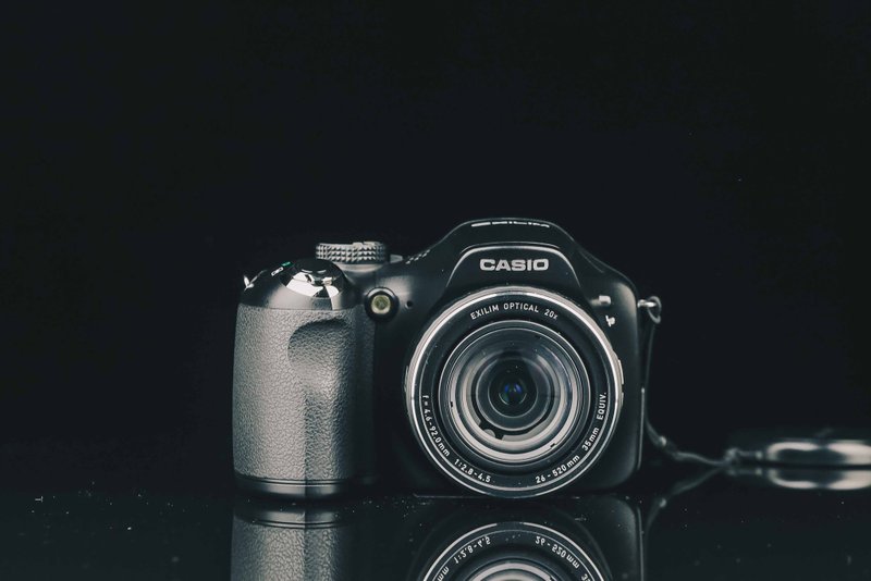 CASIO EXILIM EX-FH20 #7885 #CCD數位相機 - 相機/拍立得/底片相機 - 其他金屬 