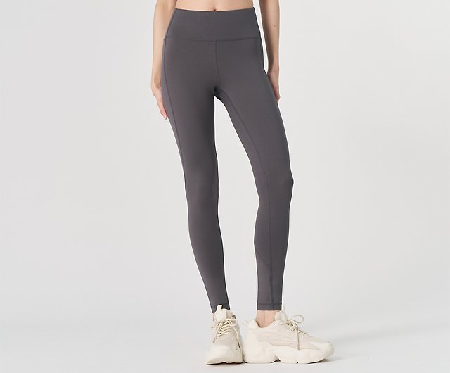 GLADE.】Naked aloe full-length women's yoga pants (space gray) - Shop GLADE.  Women's Sportswear Bottoms - Pinkoi