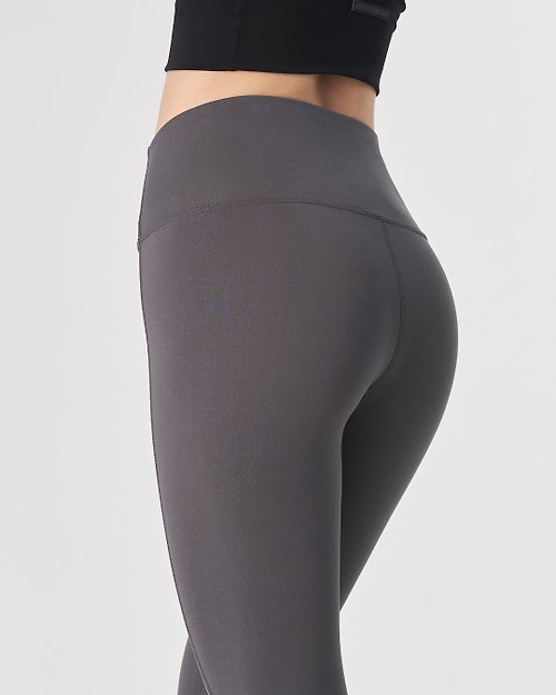 GLADE.】Naked aloe full-length women's yoga pants (space gray) - Shop GLADE.  Women's Sportswear Bottoms - Pinkoi