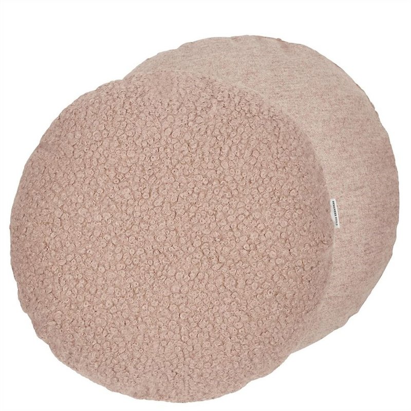 英國抱枕/靠枕 Baluchi Cameo 圓形含枕心 - 45x45cm - 枕頭/抱枕 - 其他材質 粉紅色