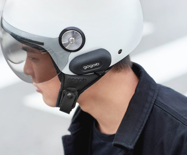 earbuds under helmet