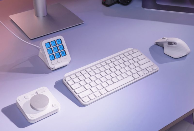羅技 Logitech MX Creative Console 創作者主控台 - 電腦配件 - 塑膠 