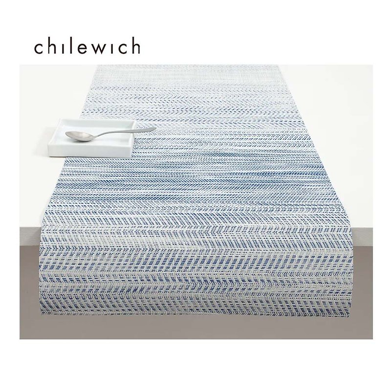 WAVE RUNNER (36 × 183 CM) IN BLUE - ผ้ารองโต๊ะ/ของตกแต่ง - พลาสติก สีน้ำเงิน
