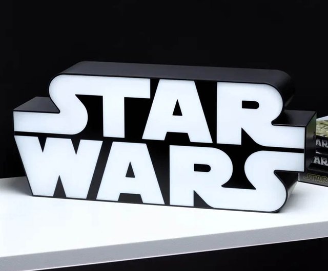 スター・ウォーズ STAR WARS 映画クラシックロゴライト