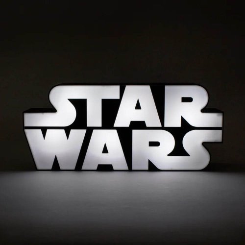 Amazon.co.jp : スターウォーズ ロゴライト 壁に取り付け可能