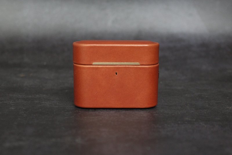 【預購】UNIC真皮Airpods Pro 3保護殼 /Airpods Pro(第三代) - airpods/耳機保護套 - 真皮 咖啡色