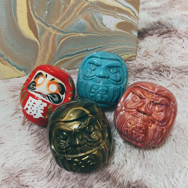 【DIY】 The Daruma bank Fluid Art course - กีฬาในร่ม/กลางแจ้ง - เครื่องลายคราม 