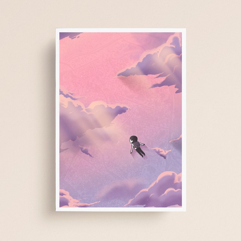 Evening | Mobile Wallpaper Postcard