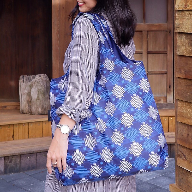ENVIROSAX Australian Reusable Shopping Bag-Tokyo Gentleman - Messenger Bags & Sling Bags - Polyester Multicolor