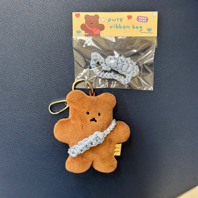 toy pure bag (hand-made) - 公仔/玩偶 - 聚酯纖維 藍色