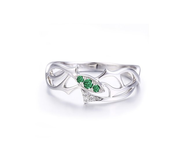 品質保証低価K14 マーキスダイヤモンドリング リング(指輪)