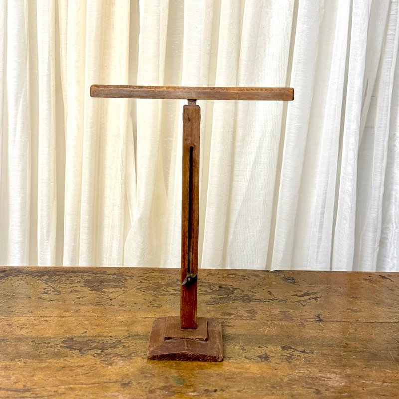 50616-優雅法國古董實木展示架 - 擺飾/家飾品 - 木頭 