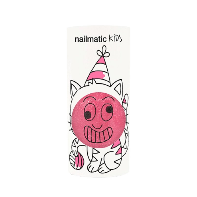 nailmatic Kids Aqua Glitter Nail Polish - Katie 8ml - Nail Polish & Acrylic Nails - Pigment 