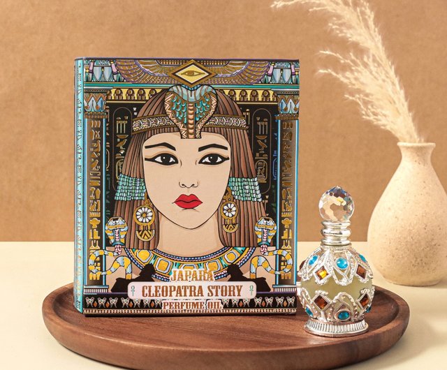 クリスマスベア付き】クレオパトラ｜8ml エッセンス エジプト香水
