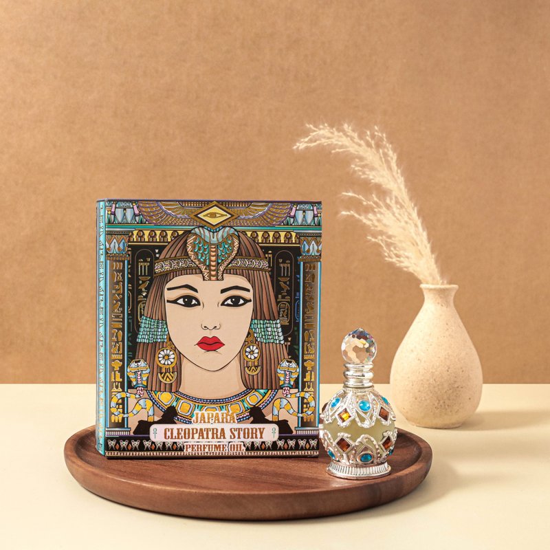 Dip stick type perfume丨Cleopatra丨8ml fragrance Egyptian essential oil perfume alcohol-free gift - น้ำหอม - วัสดุอื่นๆ หลากหลายสี