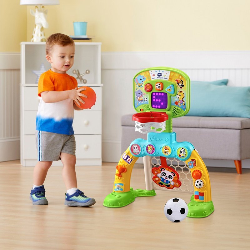 Vtech　3合1健身運動場 - 寶寶/兒童玩具/玩偶 - 塑膠 