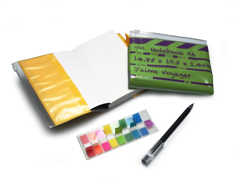 Director Clap journal jotter A6 - Green - Notebooks & Journals - Other Materials Green