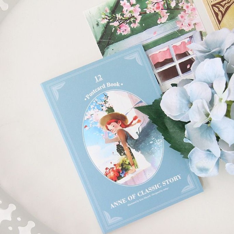 Classic fairy tale postcard set V3 - Redhead Anne, IDG73047 - Cards & Postcards - Paper Multicolor
