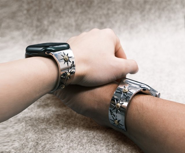 ファッションアクセサリー]SOULITE Apple Watch ブレスレット