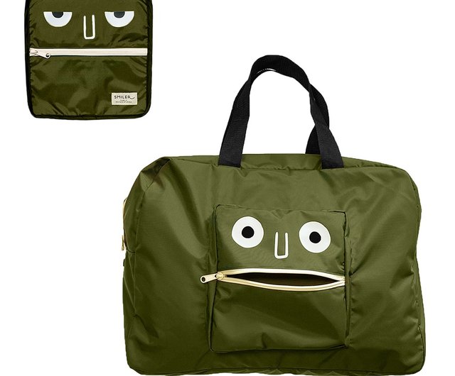 バーゲンで Travel Monster】折りたたみボストンバッグ 選べる4色 ボストンバッグ
