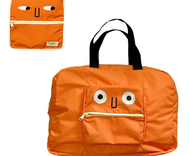Travel Monster】折りたたみボストンバッグ 選べる4色