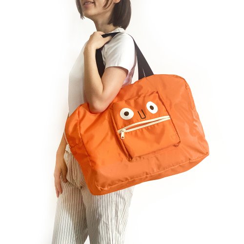 Travel Monster】折りたたみボストンバッグ 選べる4色