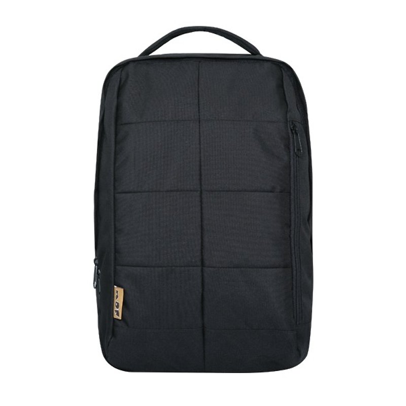 MDF 簡約電腦後背包 ∥經典黑∥ - 後背包/書包 - 其他材質 黑色