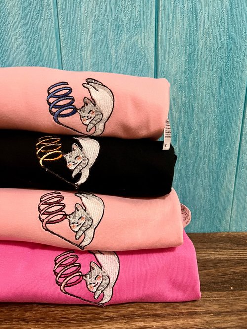 G.Lin embroidery 菁繡 來圖訂製寵物卡通造型 客製化
