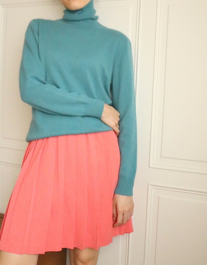 Louise Sweater (more colors / sizes available) - สเวตเตอร์ผู้หญิง - ขนแกะ สีน้ำเงิน