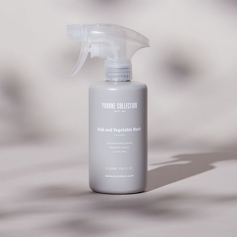 蔬果碗盤清潔噴霧 350ml - 洗衣精/衣物清潔 - 塑膠 灰色