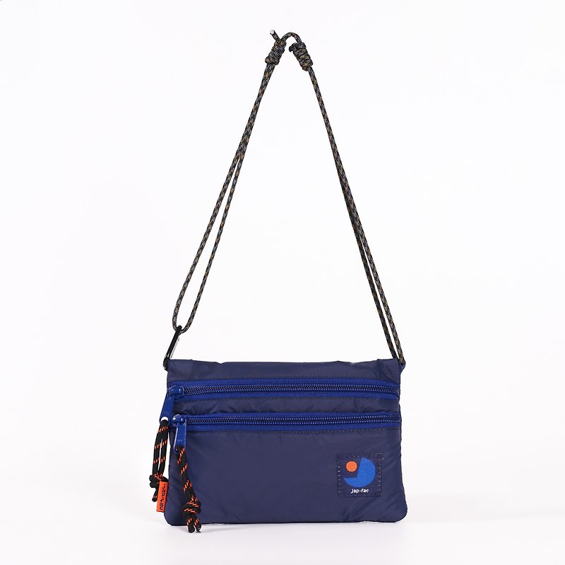 japfac Mini Candy Deep Blue - Drawstring Bags - Waterproof Material Blue
