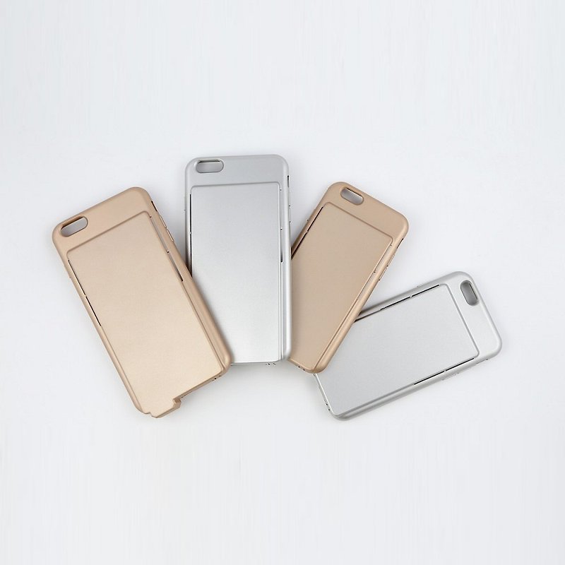 【Graduation Season】Double speaker mobile phone case iPhone 6/6s, 6+/6s+ wedding accessories - เคส/ซองมือถือ - พลาสติก สีทอง