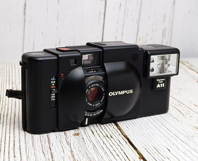 OLYMPUS XA 底片相機 - 相機/拍立得/底片相機 - 其他金屬 黑色