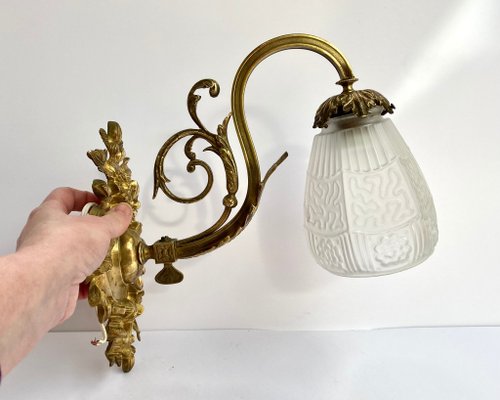 フランス　アンティークランプ　1900年前後 K110-2-300x300.jpg