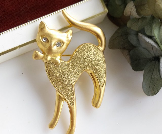 F.Souchal Paris猫　金属製　プレブロンズ　ビンテージ・アンティーク F.Souchal Paris猫 金属製 プレブロンズ ビンテージ