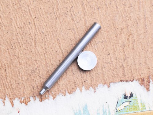 港產皮革｜Leatherism Handmade Products 小跳豆系列—四合釦衝釦器連底座 12.5mm釦面適用 皮革工具 DIY