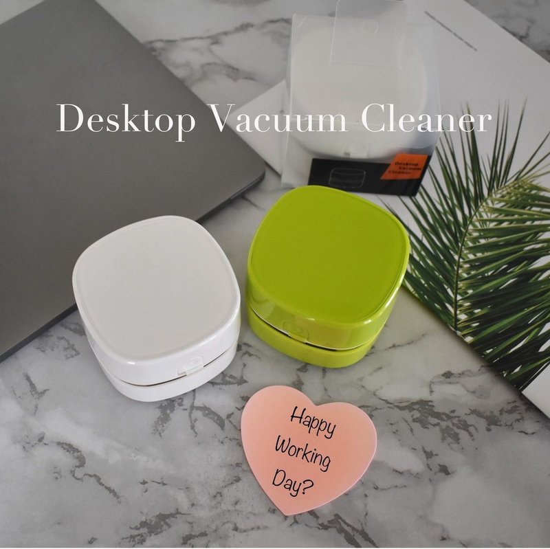 Handheld desktop vacuum cleaner - เครื่องดูดฝุ่น - พลาสติก 