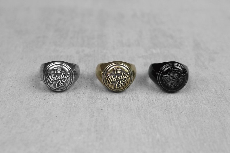 [METALIZE] "Standard Storage" Champion Ring - แหวนทั่วไป - โลหะ 