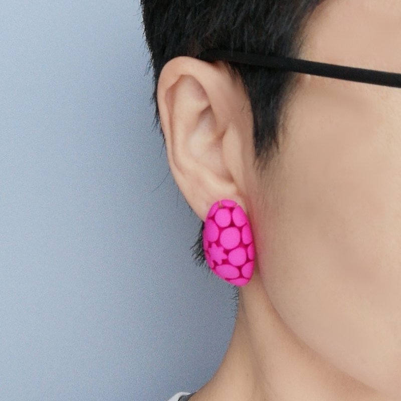 meteo earrings - Earrings & Clip-ons - Plastic White
